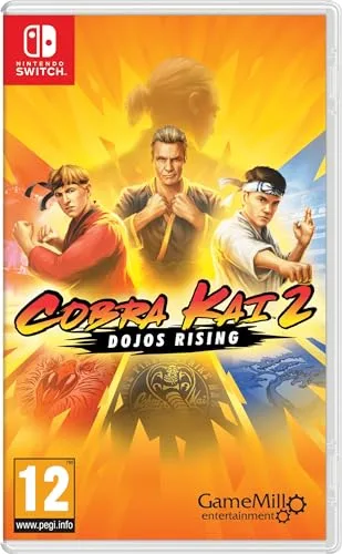 Videogioco GameMill Entertainment Cobra Kai 2 Dojos Rising