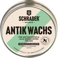 Schrader Antik Wachs - 200 ml Holzreiniger (Pflegemittel für Holzoberflächen - Made in Germany)