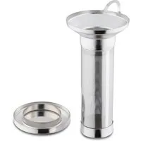 Gravidus Teesieb Teefilter für Thermoskanne Edelstahl
