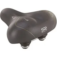 Prophete Fahrradsattel Selle Royal Gel Fahrradsattel Tourencitysattel Gelsattel Sattel 6469 (1-tlg), Elastomerdämpfung