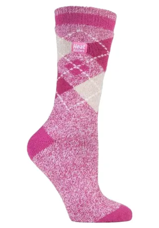 Heat Holders Lite - Dünne Damen-Winter-Thermosocken in modischen Ausführungen - Abbey