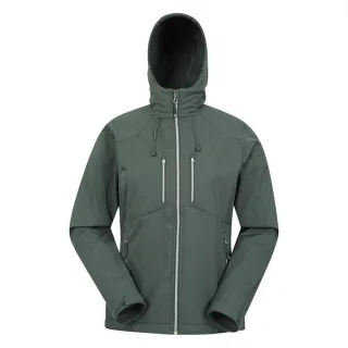 Mountain Warehouse Damen/Damen Helsinki Recycled Soft Shell Jacke (Khaki)