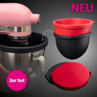 Kitty Professional "Dolly" 2er Set Profi-Schüsseleinsätze mit...