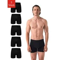 Barrio 13 Trunk Herren Trunk Unterhosen aus Baumwolle (Packung, Set, Spar-Pack, 5-St., 5er-Pack) mit Komfortbund, ohne Logo