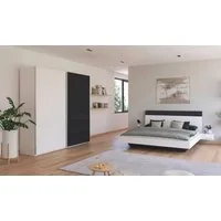 rauch Schlafzimmer-Set Monza, mit Schwebetürenschrank Breite 218 cm, Bettanlage in 2 Breiten