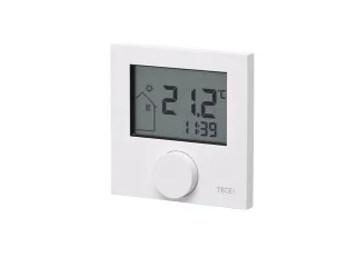 Tece floor Raumthermostat, Display 230 V, Standard, Heizen, 77410034 77410034