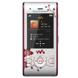 Sony Ericsson W595 Flower Edition