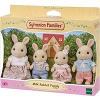 Sylvanian Families Spielfigur Spielset Milchhasen Familie (5706)