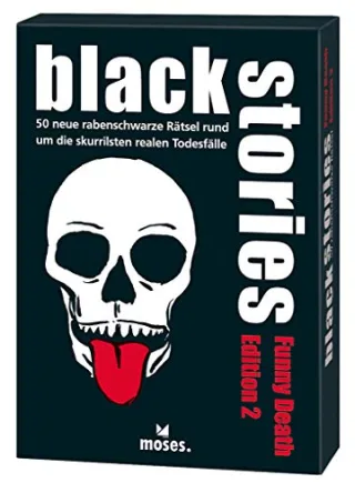moses. 108078 - Black Stories: Funny Death Edition 2