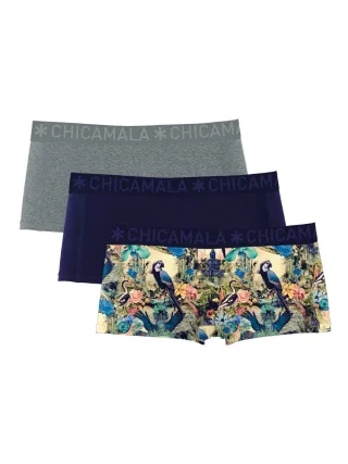 Chicamala Boxer – 3er-Pack – Unterwäsche für Mädchen