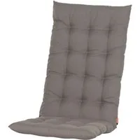 Siena Garden Sesselauflage ATRIA, 123 cm, (passend für Hochlehner, OTTOs Choice), Dessin Uni, 100% recyceltem Polyester, in verschiedenen Farben