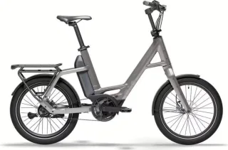 QiO Compact P5 545 Wh E-Kompaktrad 20" lead metal 48 cm | Dienstrad-Leasing möglich