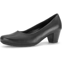 Gabor Pumps Trichterabsatz, Businessschuh in Mokassin-Optik, Weite G (weit)