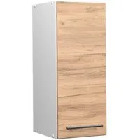Vicco Hängeschrank Fame-Line, Goldkraft Eiche/Weiß, 30 cm (1-St)