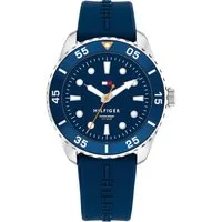 Tommy Hilfiger Quarzuhr KIDS 1720047, Armbanduhr, Kinderuhr, analog, Silikonarmband, Geschenkidee