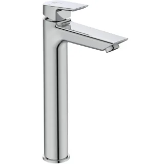 Ideal Standard WT-Arm.TESI, BlueStart,m.verl.Sockel, 5 l/min., o.Ablgarn., Ausld.140mm, Chrom, A6576 A6576AA