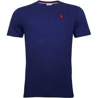 U.S. Polo Assn. T-Shirt T-Shirt 3 Pack Kurzarmshirt (3-tlg., 3)