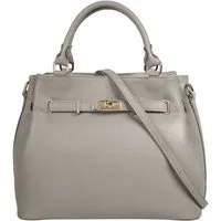Samantha Look Henkeltasche (1-tlg), echt Leder, Made in Italy, geräumige Henkeltasche mit Smartphonefach
