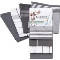 liebling Geschirrtuch Polier- und Geschirrtuch, (4er Pack), besonders hochwertige und schwere Qualität, saugstark, Ökotex