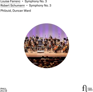 Farrenc: Symphony No. 3 - Schumann: Symphony No. 3