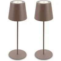 Briloner Leuchten LED Außen-Tischleuchte KIKI 7808022