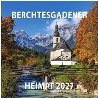 Wandkalender Berchtesgadener Heimatkalender 2027