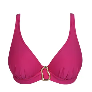 PrimaDonna - UVITA Deep Magenta Unterlegtes Bikini-Top tief. deep magenta - Gr. - 70D