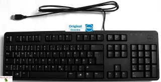 Dell KB212-B [QWERTZ-Layout USB-A 2.0] schwarz