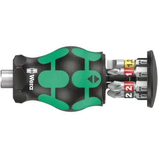 Wera Kraftform Kompakt Stubby Magazin 2, 6-teilig - 05008874001