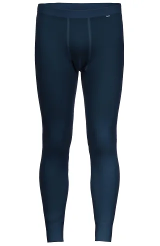 AMMANN - Org 300 Feinripp Hose lang nightblue - Gr. - 8