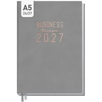 Häfft Terminkalender Business-Timer 2026/2027 / 17 Monate / A5