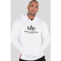Alpha Industries Kapuzensweatshirt Basic Hoody Baumwollmischung, regular fit