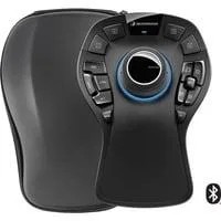 SpaceMouse Pro Wireless - Bluetooth Edition, Maus schwarz