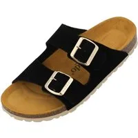 Palado Korfu Suede Premium Leather Pantolette