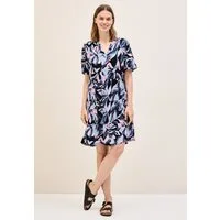 CECIL Sommerkleid mit allover Blumenprint