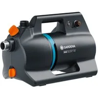 GARDENA Akku-Gartenpumpe 3000 Silent 18V P4A Ready-To-Use Set, 1,6 m 180W, 3 bar, Inkl. Akku und Ladegerät