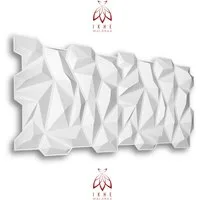 IKHEMalarka 3D Wandpaneel aus Kunststoff Wand Decke 3D Stein Optik, BxL: 46,00x50,00 cm, 0,23 qm, (Wasserdicht Schlagfest, 1 Stück = 0,23) Deckenpaneele Wandpaneelen Tapete 3D