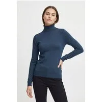 Vero Moda Rollkragenpullover VMHAPPINESS LS ROLLNK PULLOVE GA BOO REP