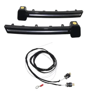Original Kufatec Adapter Kabel Kabelbaum Komplettset LED Konturbeleuchtung Kühlergrill für VW ID3 E11