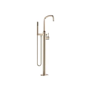 Dornbracht Wannen-Einhandbatterie mit Standrohr COYA 25863404 Champagne (22kt Gold),25863404-47 25863404-47