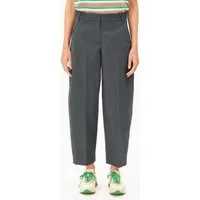 Armedangels Stoffhose BARREL TWILL Webhose aus Bio-Baumwoll Mix (Mid waist, Regular Fit)