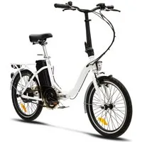 VECOCRAFT E-Bike Klapprad Klapprad Pedelec 40Nm Faltrad Elektrofahrrad 468Wh, 1 Gang, Heckmotor, 468 Wh