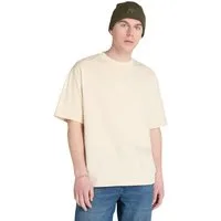Timberland T-Shirt HAMPTHON Tonal Stack Logo Tee mit Rundhalsausschnitt, aus Baumwolle