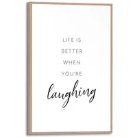 Reinders! Poster Laughing