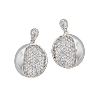 Orphelia Damen-Ohrhänger aus 925er Sterlingsilber – Silber ZO-5936