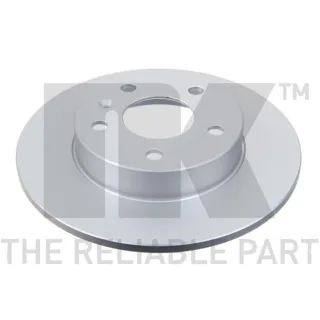 2 NK Bremsscheiben hinten 264mm Opel Astra G H Combo Meriva Zafira