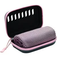 Diwzbyn Sporthandtuch 3 Stück Kühlendes Handtuch Kühlhandtuch Cooling Towel Kühlendes, Handtuch Kühltücher Sporthandtuch Kühlende Handtücher Fitness