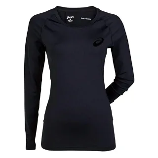 Asics Womens Black Running Top