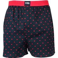 HAPPY SHORTS Boxershorts Happy Shorts american Boxer Boxershorts Shorts Webboxer D53 witzige Designs NEU (1-St)