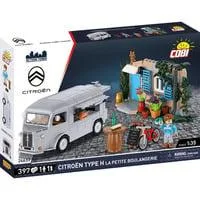 Citroen Type H "La Petite Boulangerie", Konstruktionsspielzeug